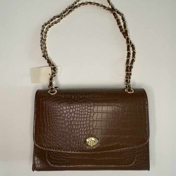 Brown Mini Purse - Picture 1 of 3